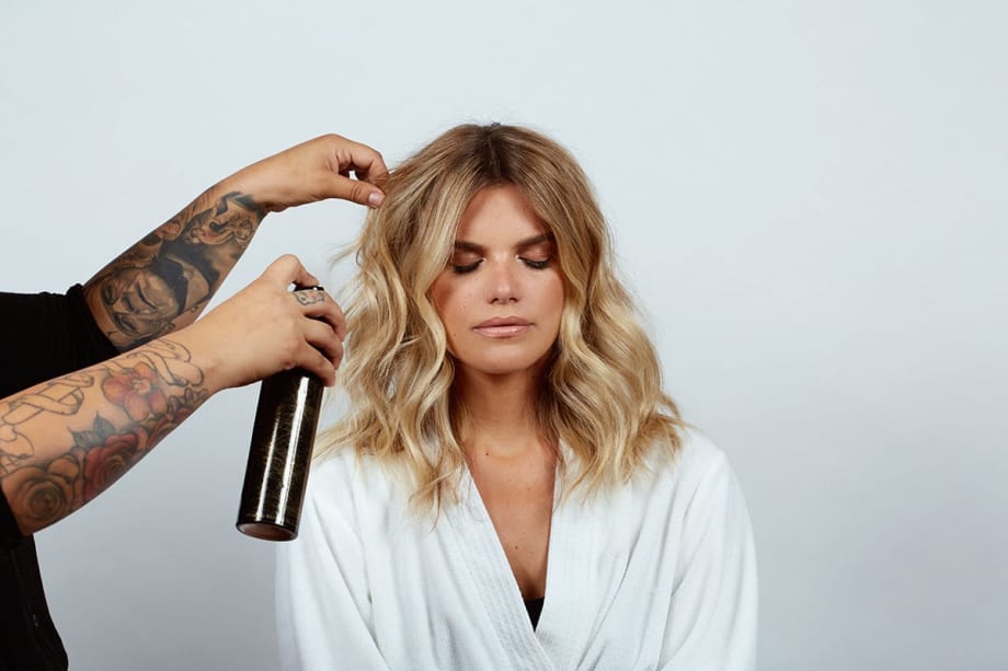 HOW-TO: Loose Undone Beach Waves