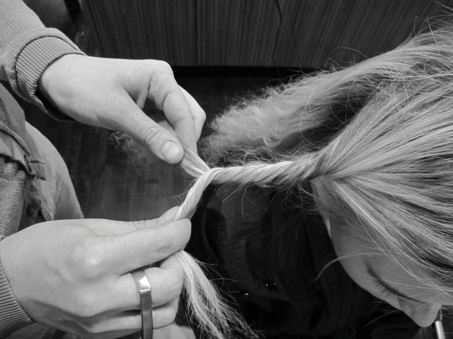 How To: Shadow People - Twisted Braid