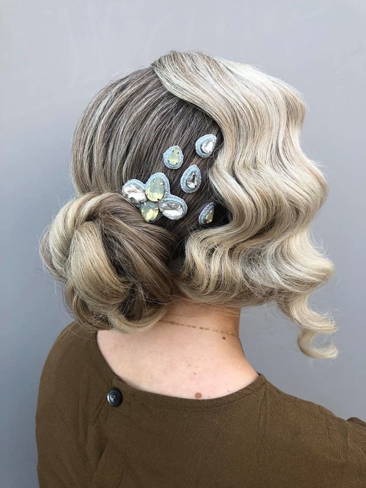 Three of Instagram's Best Bridal Stylists Share Their Tips for Updo Success