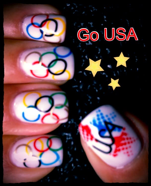 Nail Art Gets an Olympic Gold
