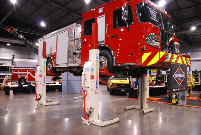 Stertil-Koni Introduces New Version of Earthlift