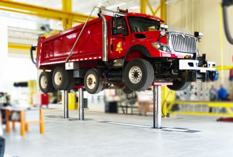 Stertil-Koni Records Largest Order Surge for Heavy-Duty In-Ground Vehicle Lifts