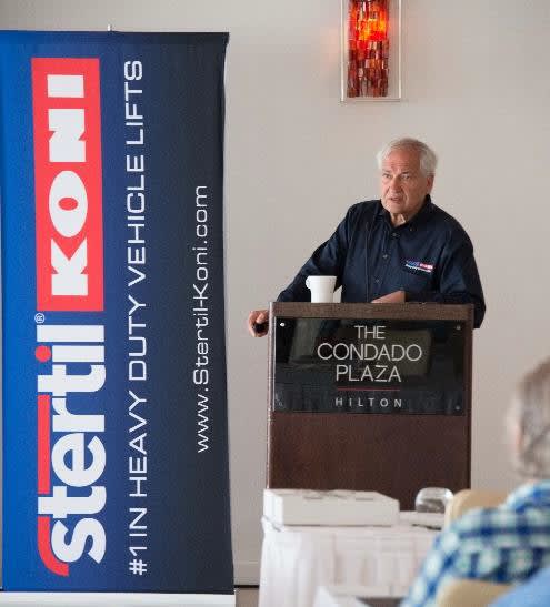 Stertil-Koni reports record 2014 sales, honors top distributors