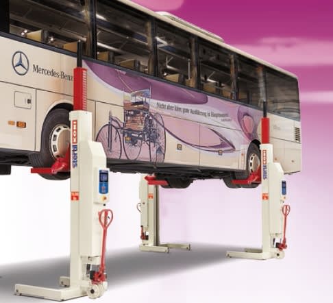 Stertil-Koni introduces high-performance, low-capacity hydraulic vehicle lift