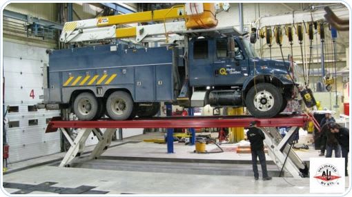 Truck Bed Slide-Out Cargo Tray