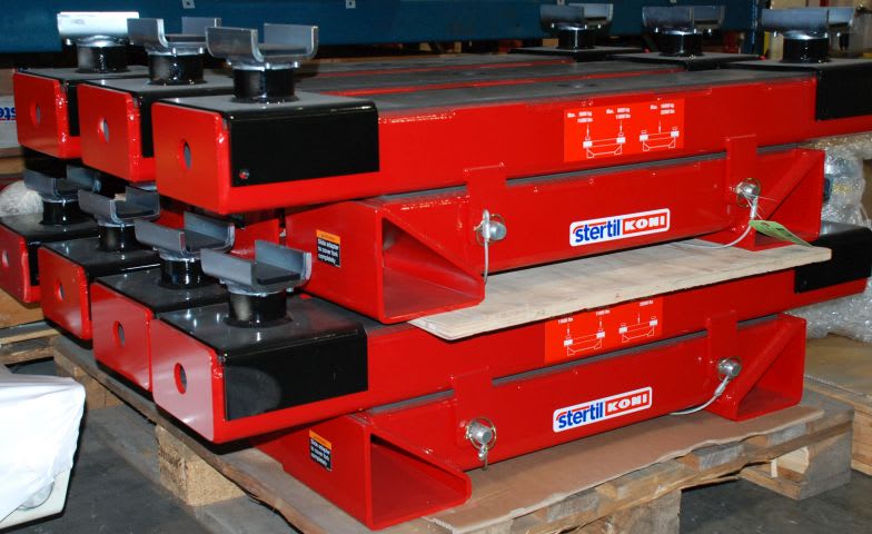 Stertil-Koni Unveils Multi-Purpose Fork Adapters