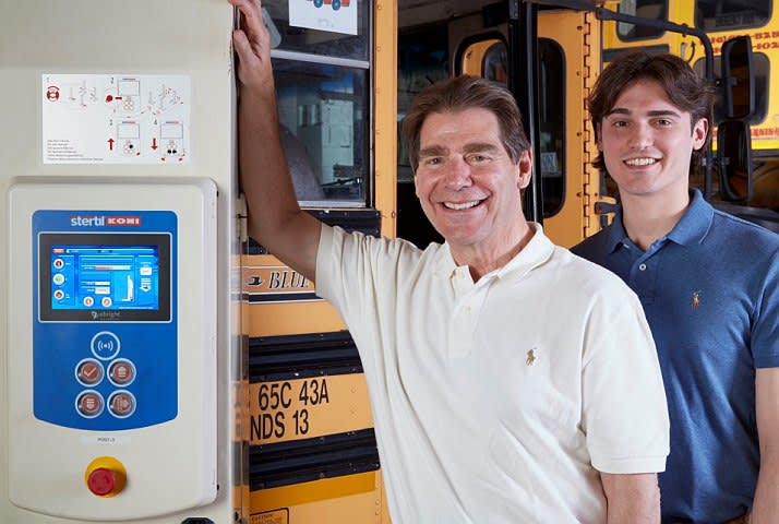 School Bus Inspection Center Adds Stertil-Koni Vehicle Lift Technology