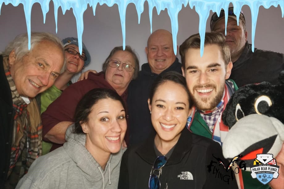 Stertil-Koni Staff Join in Polar Bear Plunge for Special Olympics