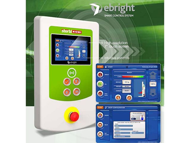 Stertil-Koni unveils video on new lift touch-screen console