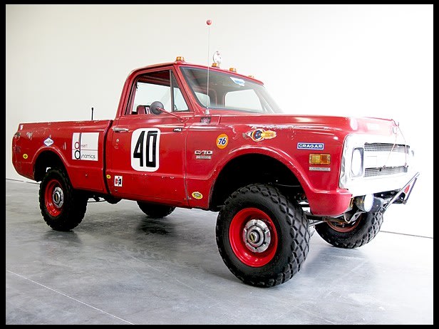 Steve McQueen's Baja 1000 Pickup to be Auctioned