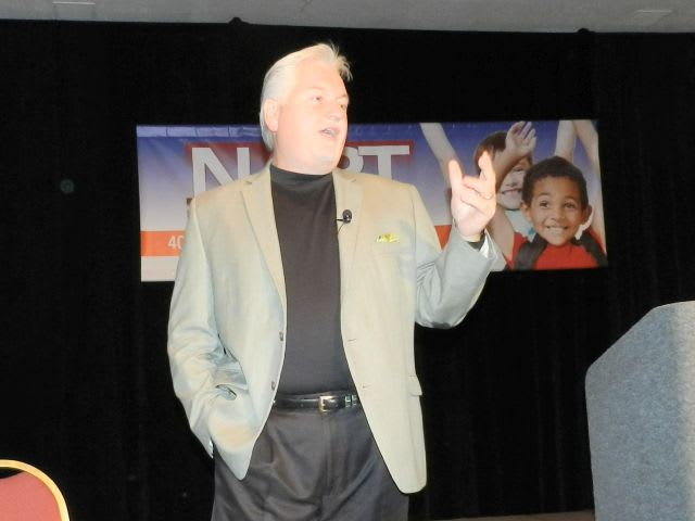 Keynote speaker encourages audience to ‘enjoy the ride’