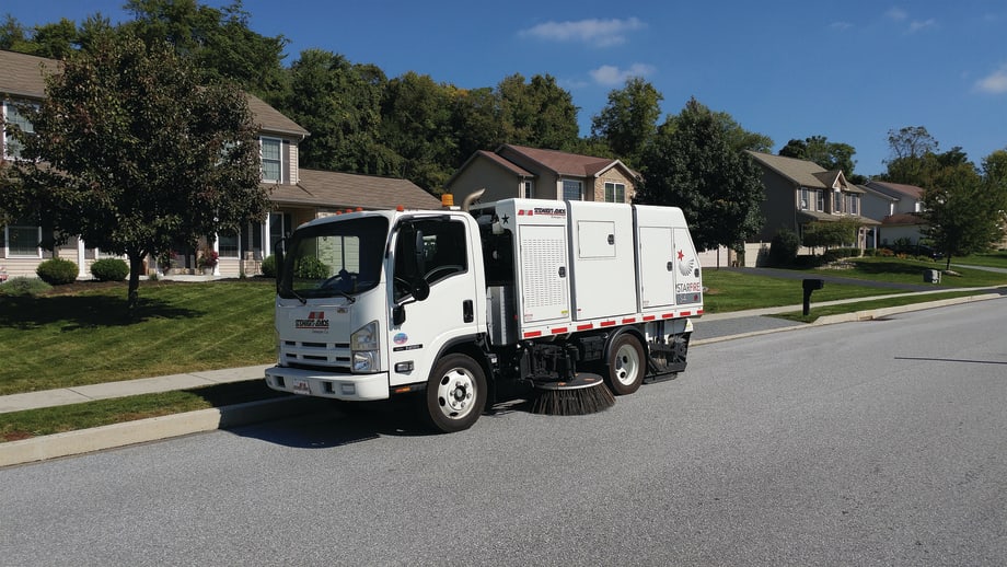 Stewart-Amos Introduces Starfire-4c Street Sweeper