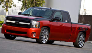 Stillen Introduces Urethane Body Kits For Chevy Silverado