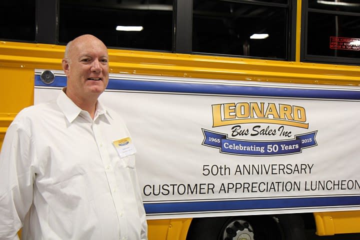 Former Navistar manager joins Leonard Bus Sales