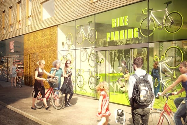 Stockholm to build bikes only parking garage