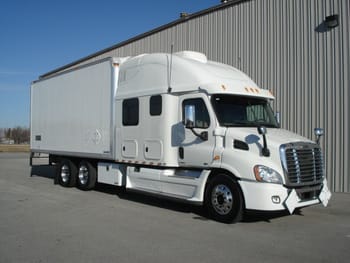 Stoops Specialty Trucks Unveils Climate-Controlled Expediter