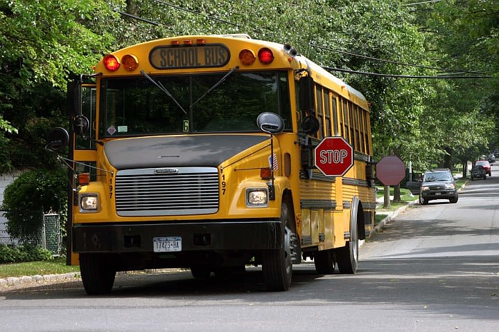 Lawmaker’s Spouse Caught Illegally Passing School Bus