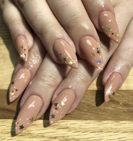 Star Spangled Nail Art