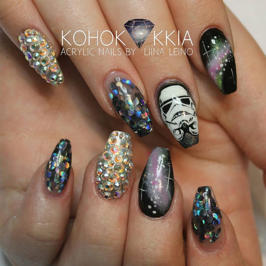 Star Wars Nail Art
