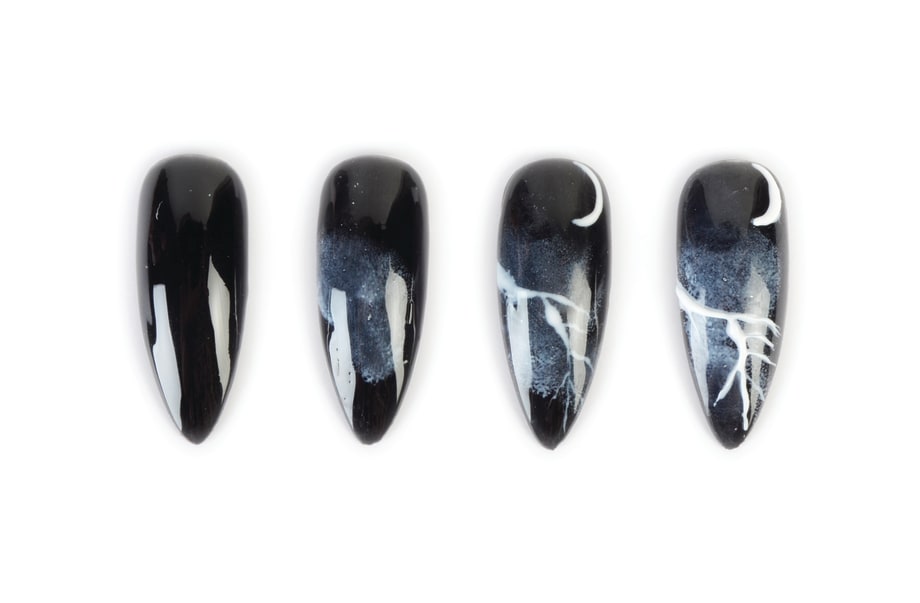 Nail Art Studio: Stormy Night