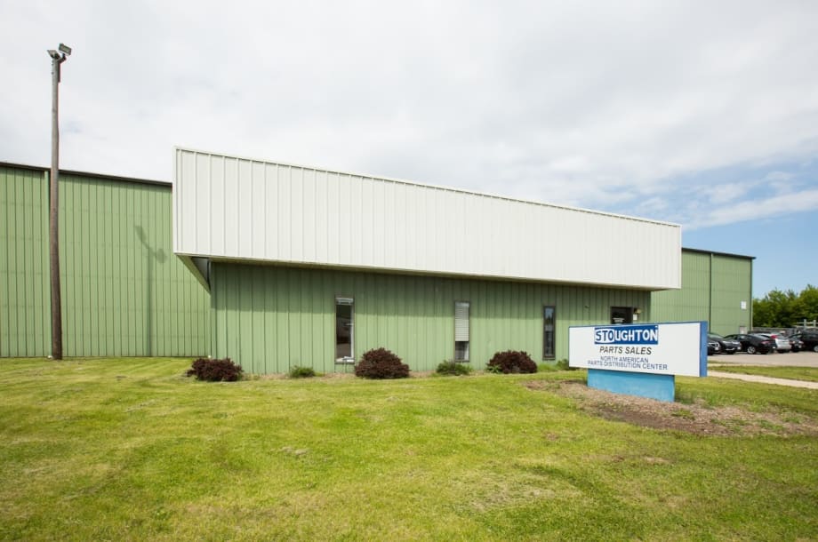 Stoughton Parts Sales Begins Warehouse Expansion