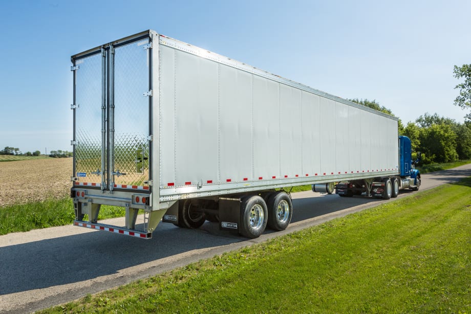 Stoughton Adds PureBlue Refrigerated Trailer to Product Lineup