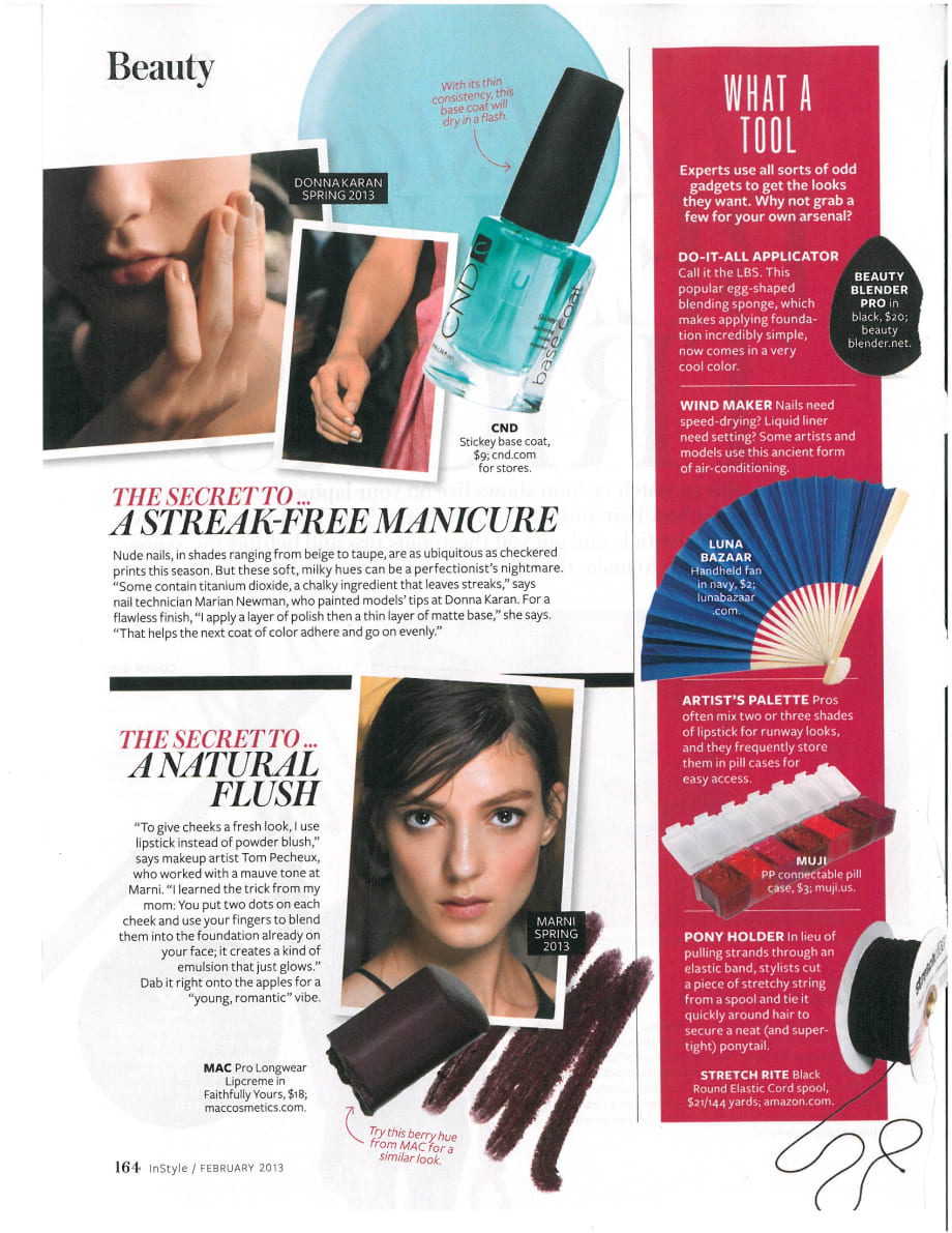 The Secret to a Streak-Free Mani