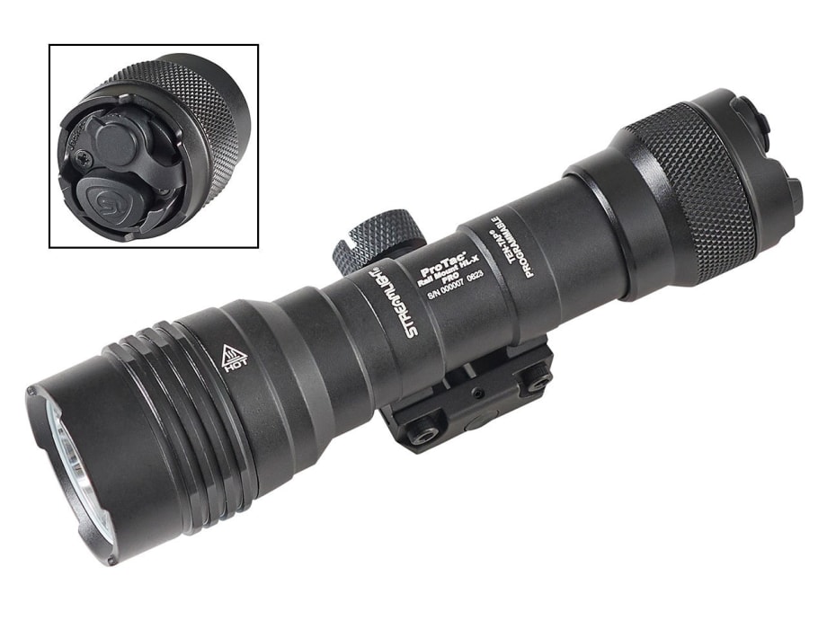 Streamlight Launches ProTac Rail Mount Hl-X Pro