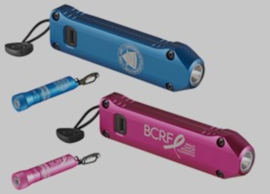 Streamlight Launches Special-Edition Lights for Concerns of Police Survivors and Breast Cancer Research