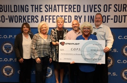 Streamlight Celebrates 25 Years of Sponsoring Concerns of Police Survivors