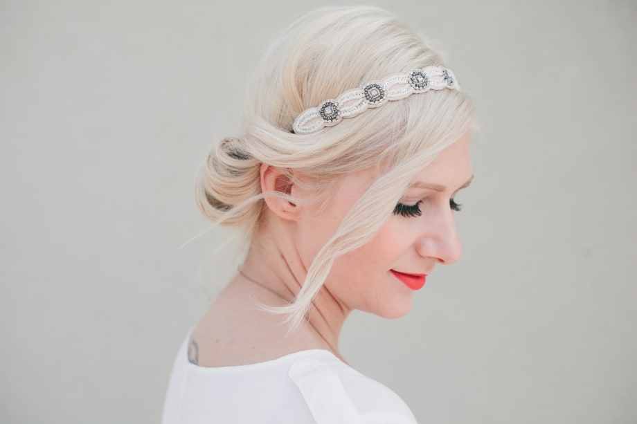 How-To: Rolled and Tucked Updo
