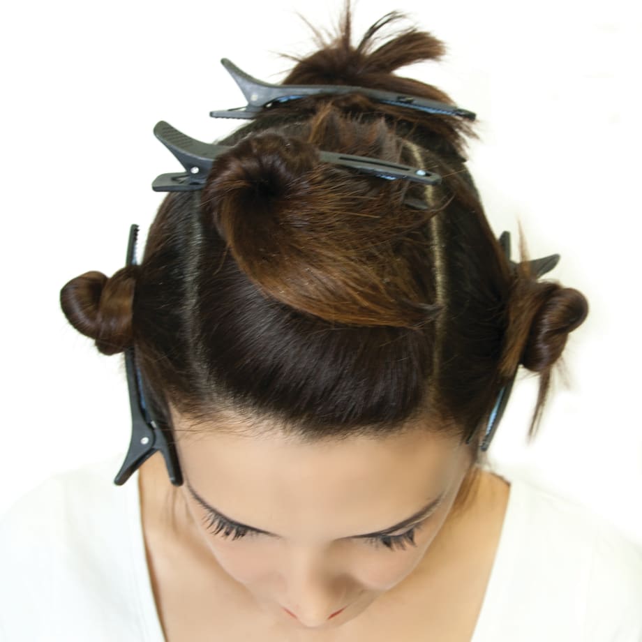 9 Step Mohawk Braid for Short-Medium Haired Clients - Get the Look!