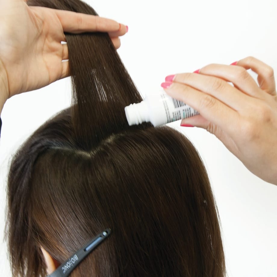 9 Step Mohawk Braid for Short-Medium Haired Clients - Get the Look!