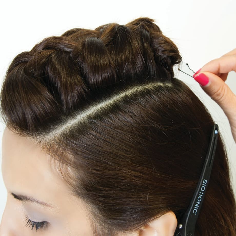 9 Step Mohawk Braid for Short-Medium Haired Clients - Get the Look!