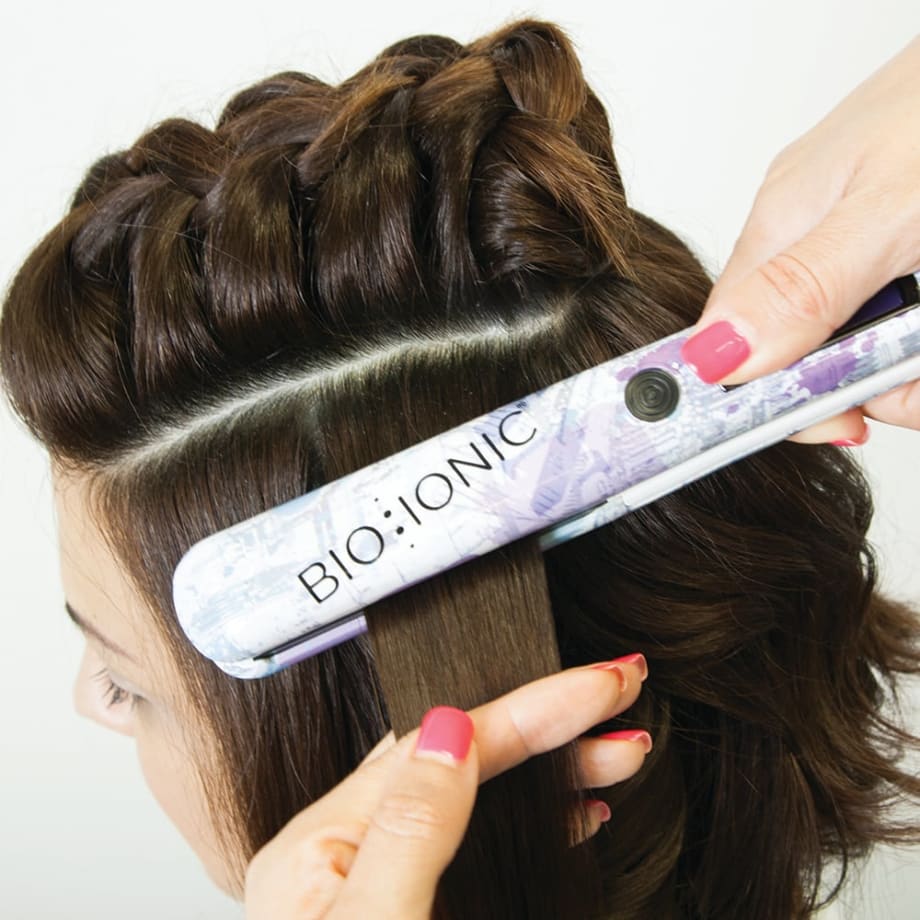 9 Step Mohawk Braid for Short-Medium Haired Clients - Get the Look!