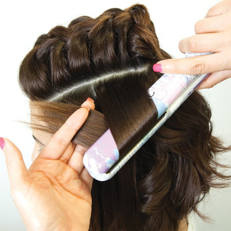 9 Step Mohawk Braid for Short-Medium Haired Clients - Get the Look!