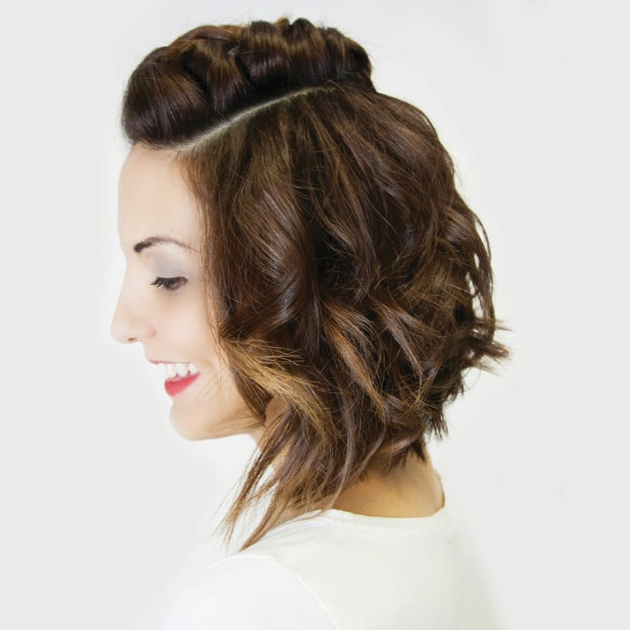 9 Step Mohawk Braid for Short-Medium Haired Clients - Get the Look!