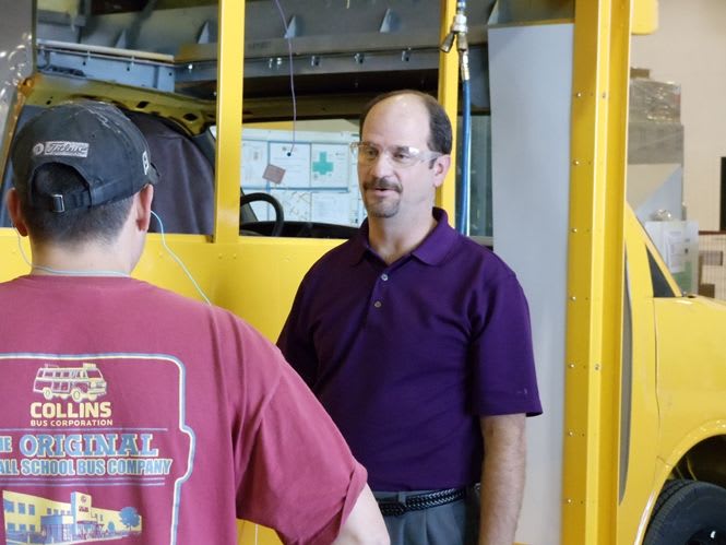 Collins employee earns national safety award