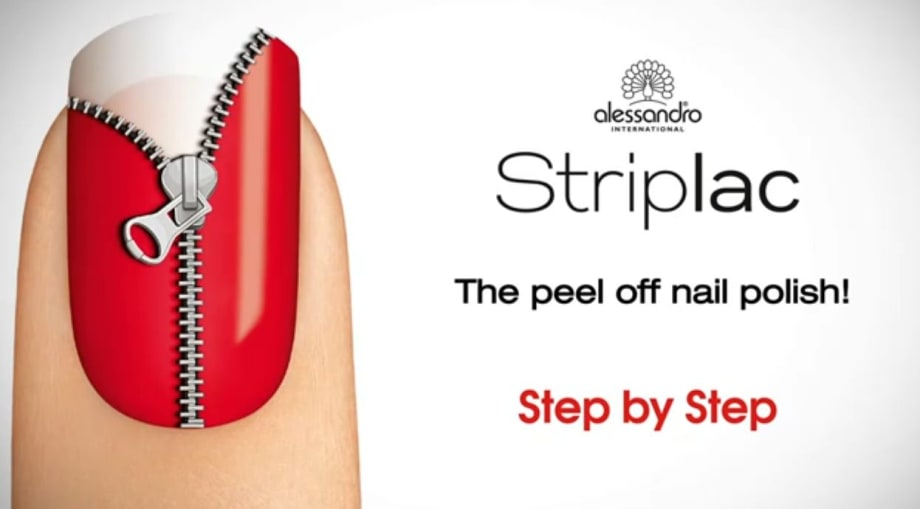 Striplac Peel Off Gel-Polish Step-by-Step