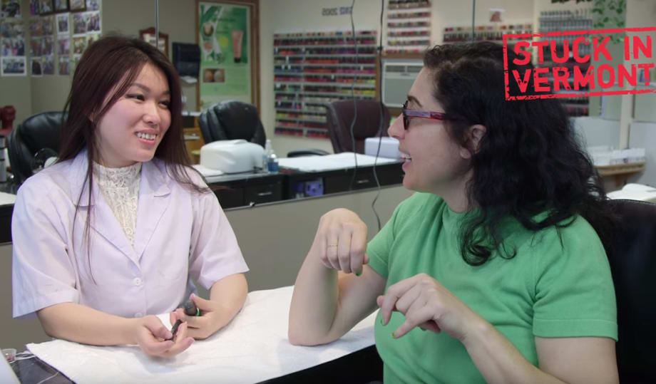 A Glimpse Into a Vermont Nail Salon and Its Vietnamese Community