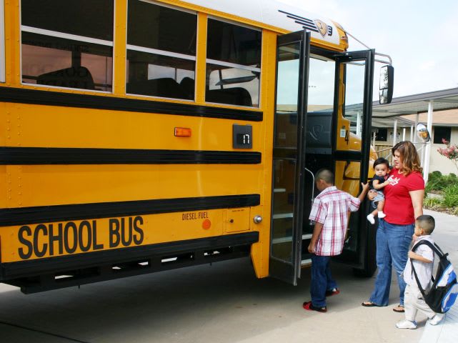 Texas Passes Another School Bus Seat Belt Bill