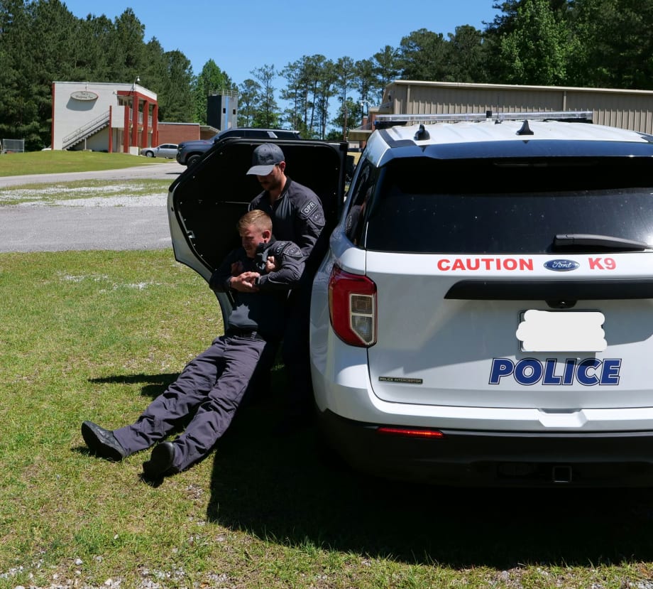Using Your Patrol Vehicle for Casualty Transport