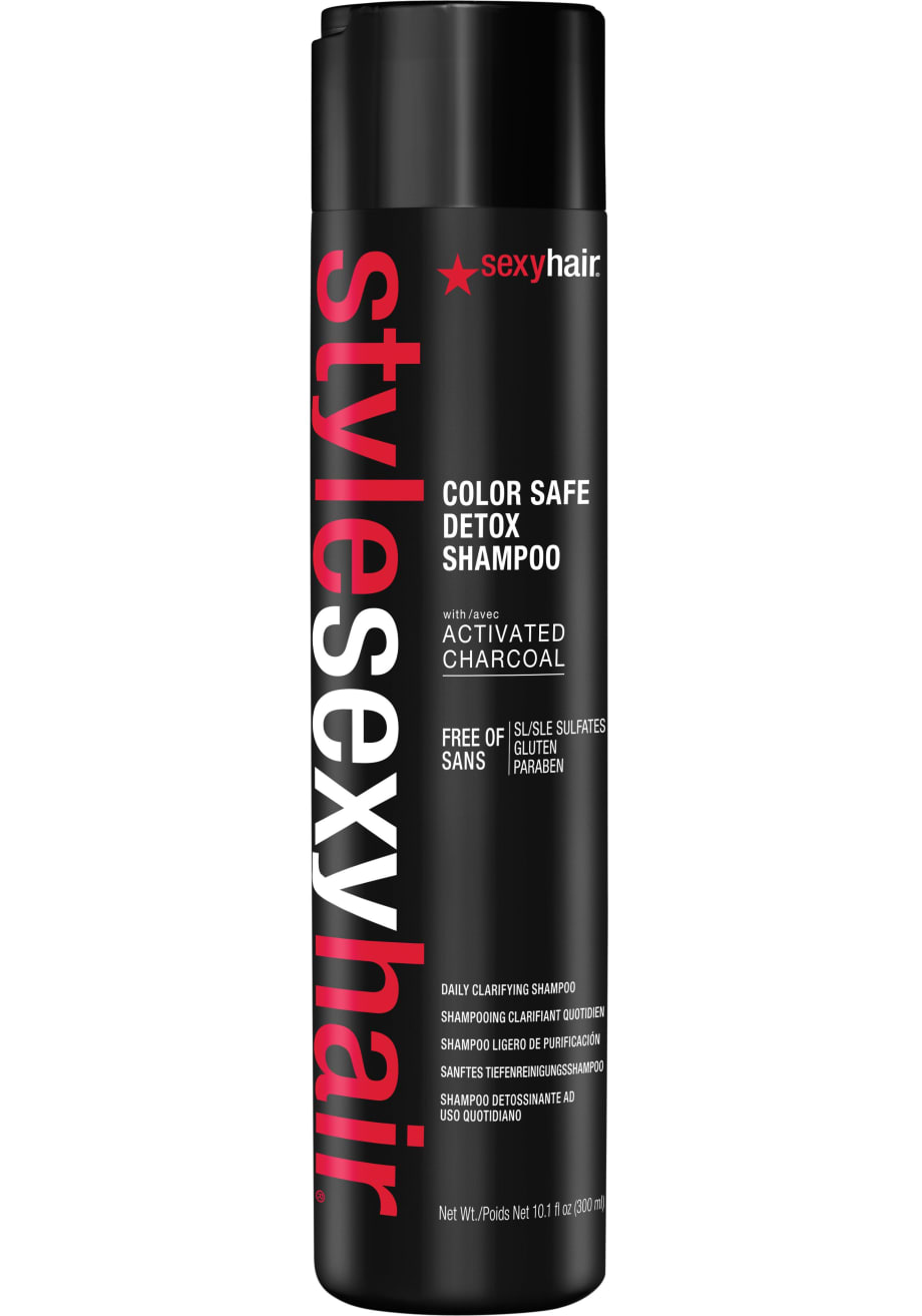 Style Sexy Hair Sulfate-Free Daily Detox Shampoo