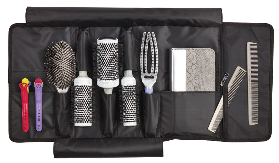 Olivia Garden Introduces Stylist Roll-Up Tool Bag