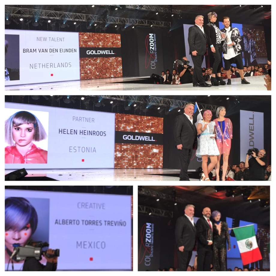 The 2015 Goldwell Global Zoom Winners Have Been Announced!