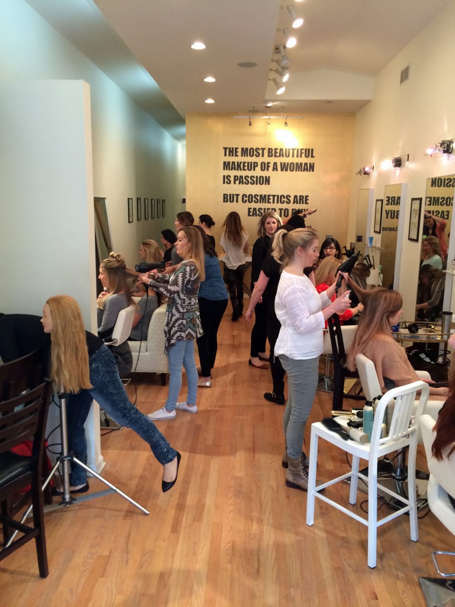 Academy Tour: Heather Chapman Braids & Bridal Workshop
