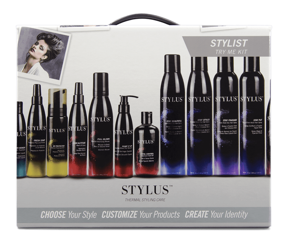 Stylus Launches the Stylist Try Me Kit, Allowing Sampling of the Full Thermal Care Line