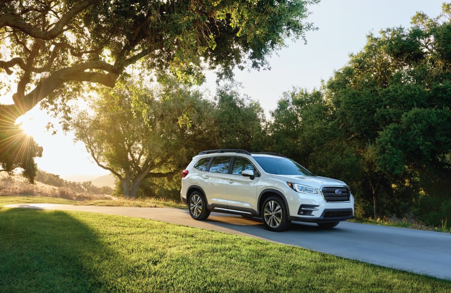 2019 Subaru Ascent Three-Row SUV Starts at $32,970