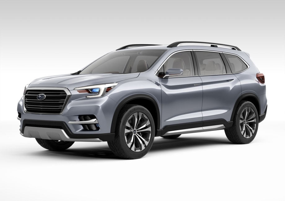 Subaru Names Three-Row SUV Ascent