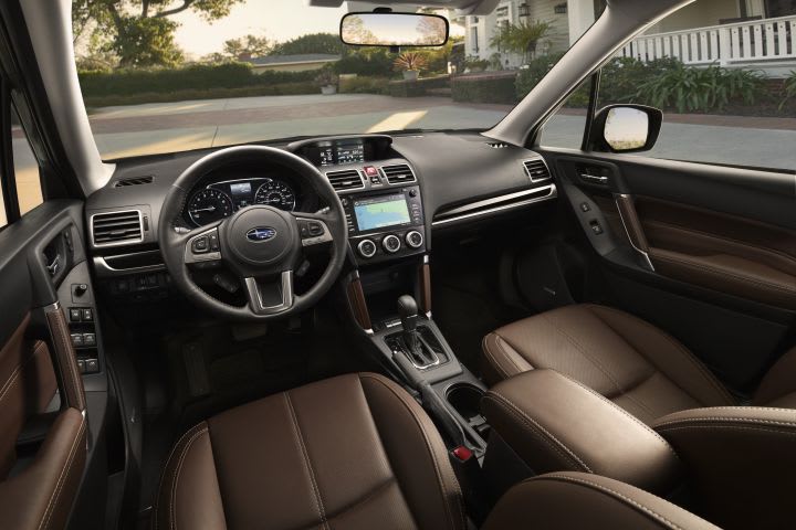 Subaru's 2017 Forester Starts at $22,595
